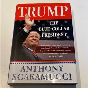 “Trump, the Blue-Collar President,”